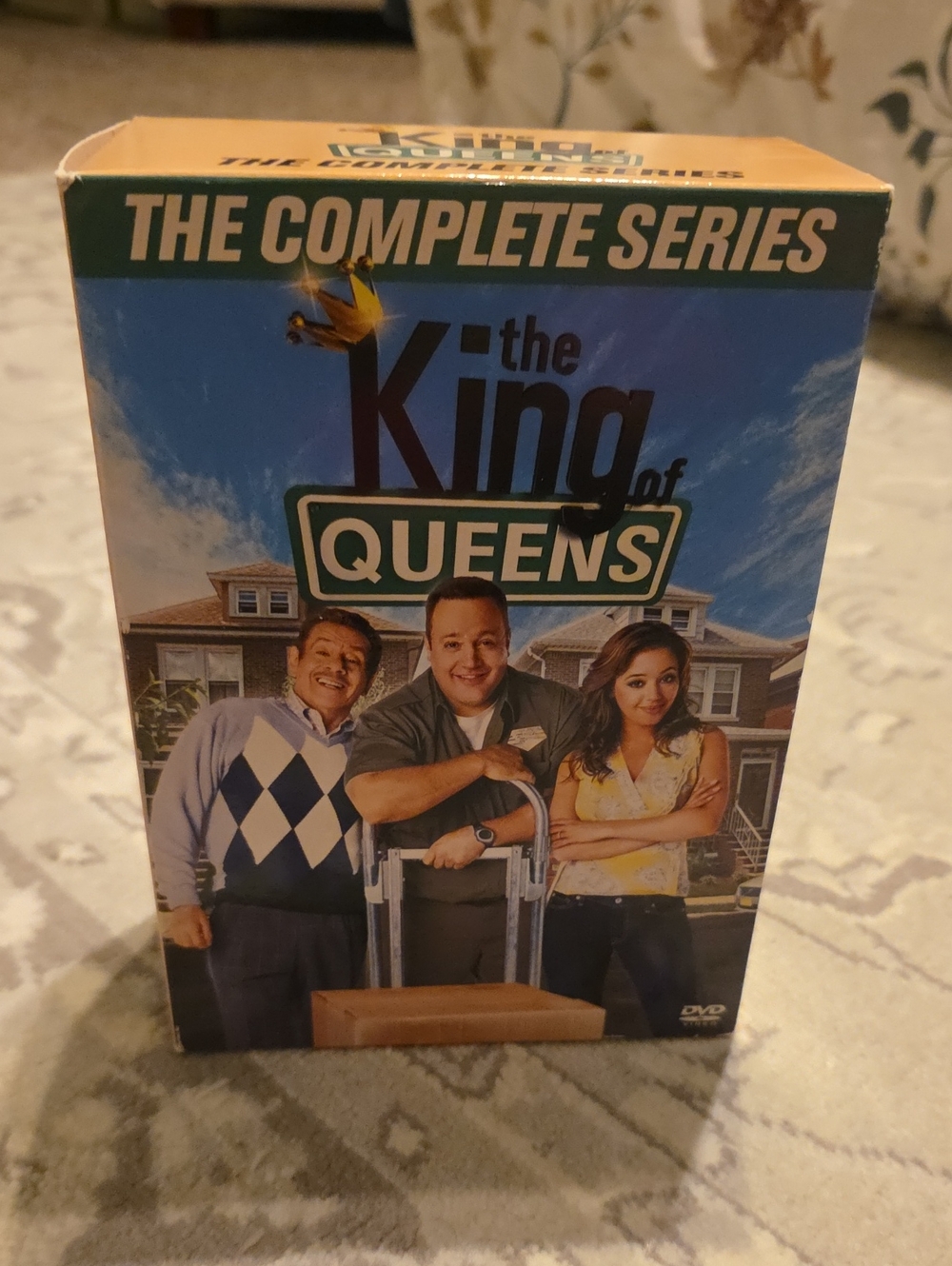 Fox The King of Queens Complete Series DVD Box Set - Blue, Green, Yellow